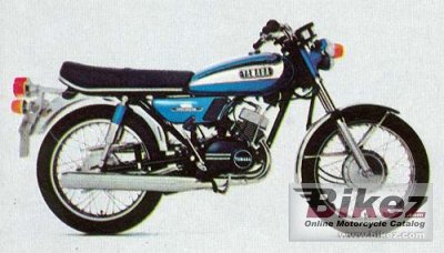 1973 Yamaha RD 125 photo